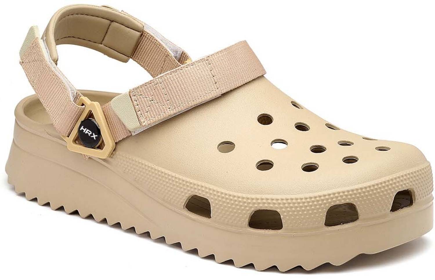 HRX by Hrithik Roshan Men Beige Sandals - Image 3