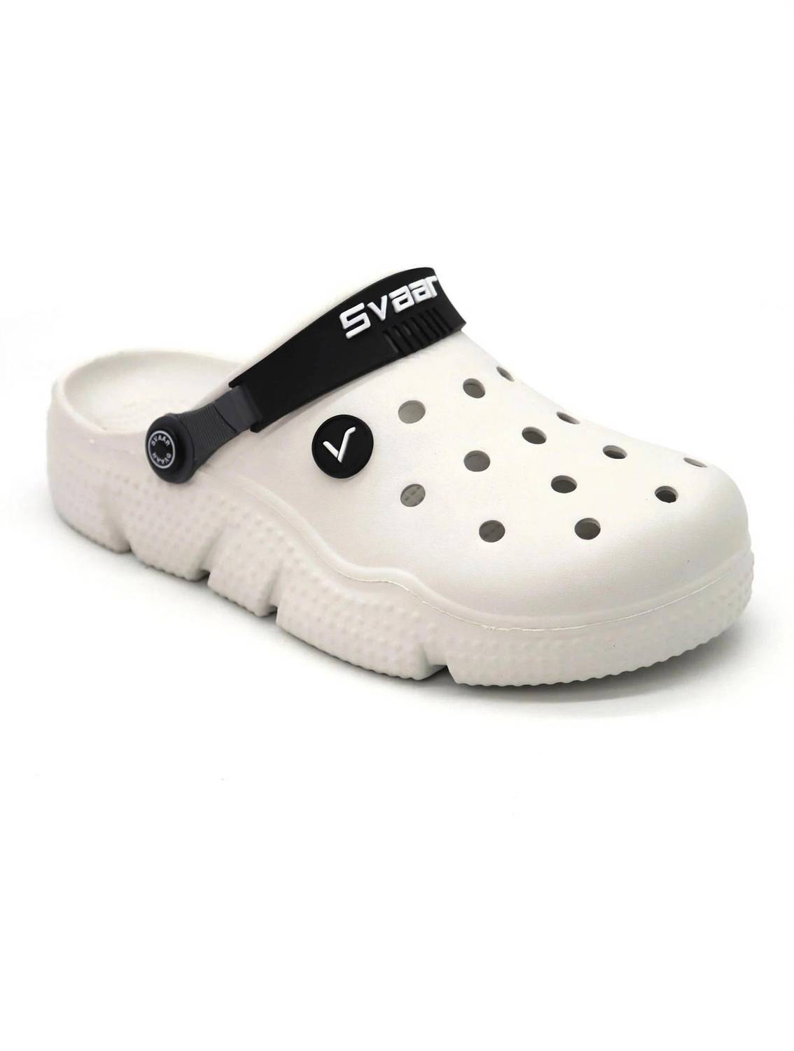 Svaar Men Sandals White
