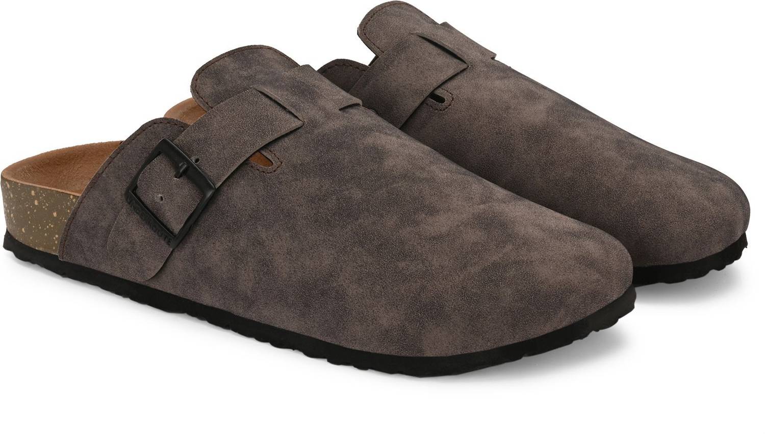 UNDERROUTE Premium Synthetic Soft Cushioned Footbed Men Sandals - Image 3