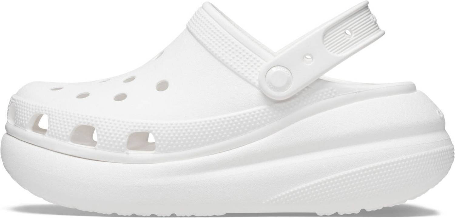 Souk Classic Crush Platform Men Clogs White - Image 4