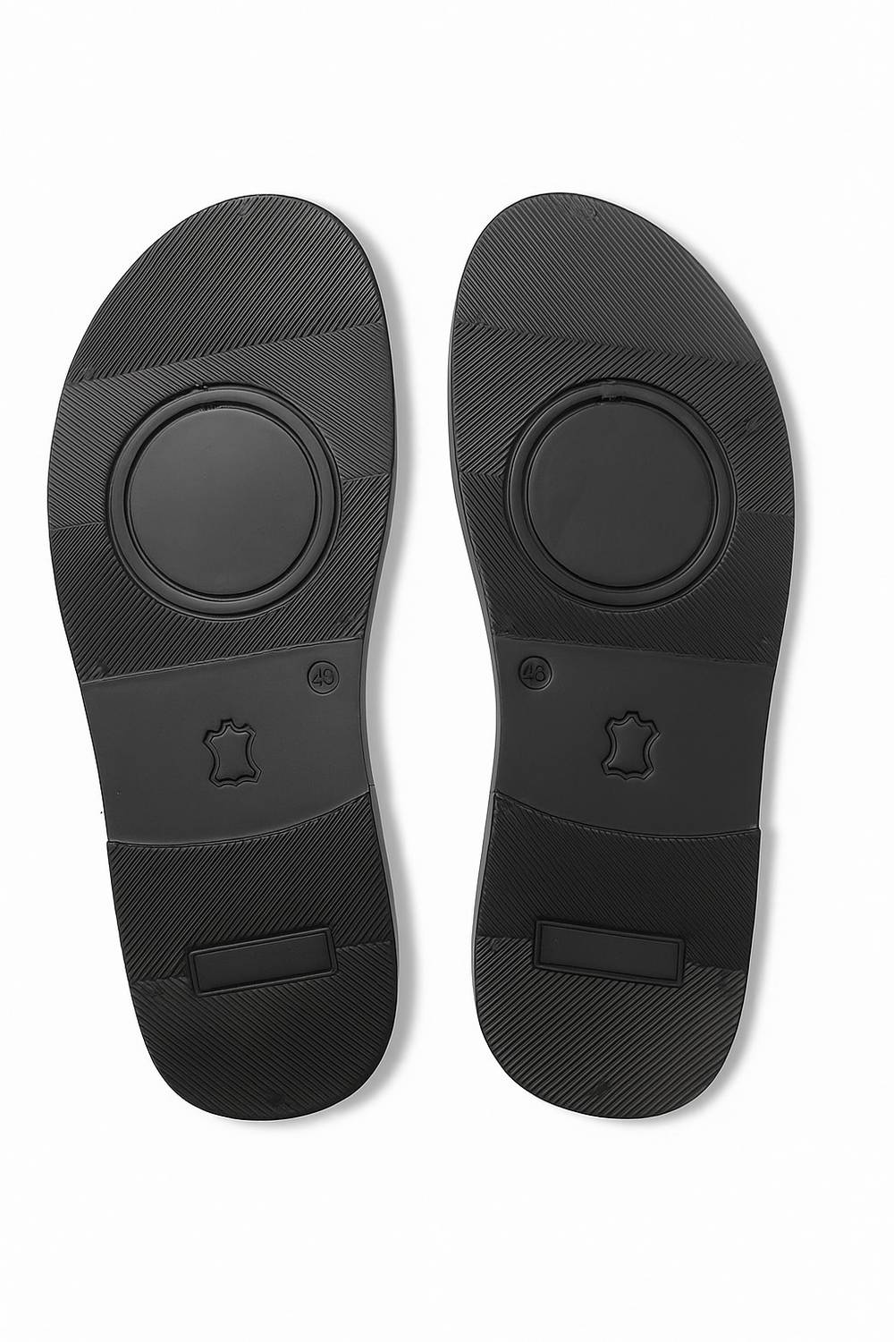 ROYAL KHWAAB Men Sandals White - Image 5