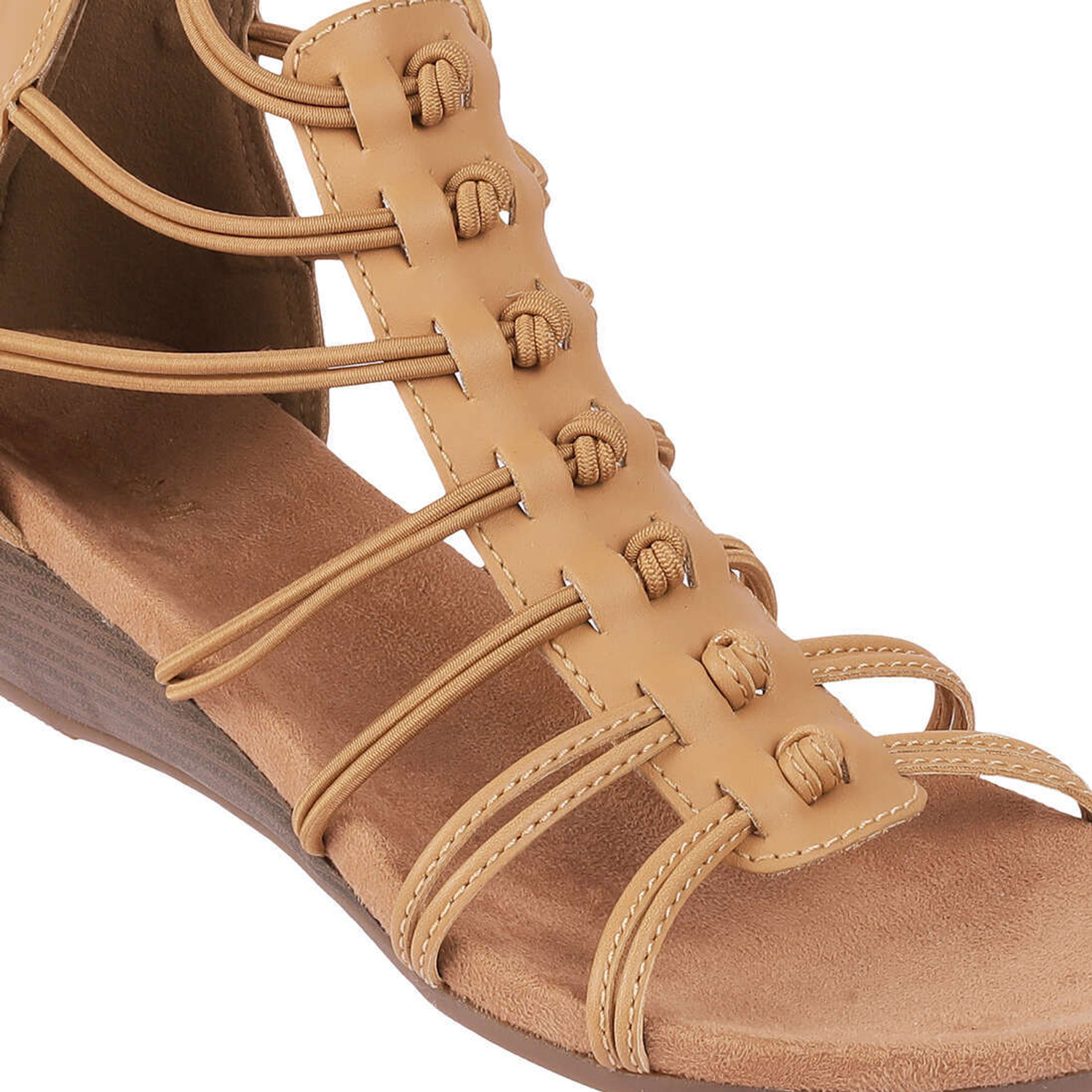 Image of MOCHI WedgeCasualGladiators Women Casual