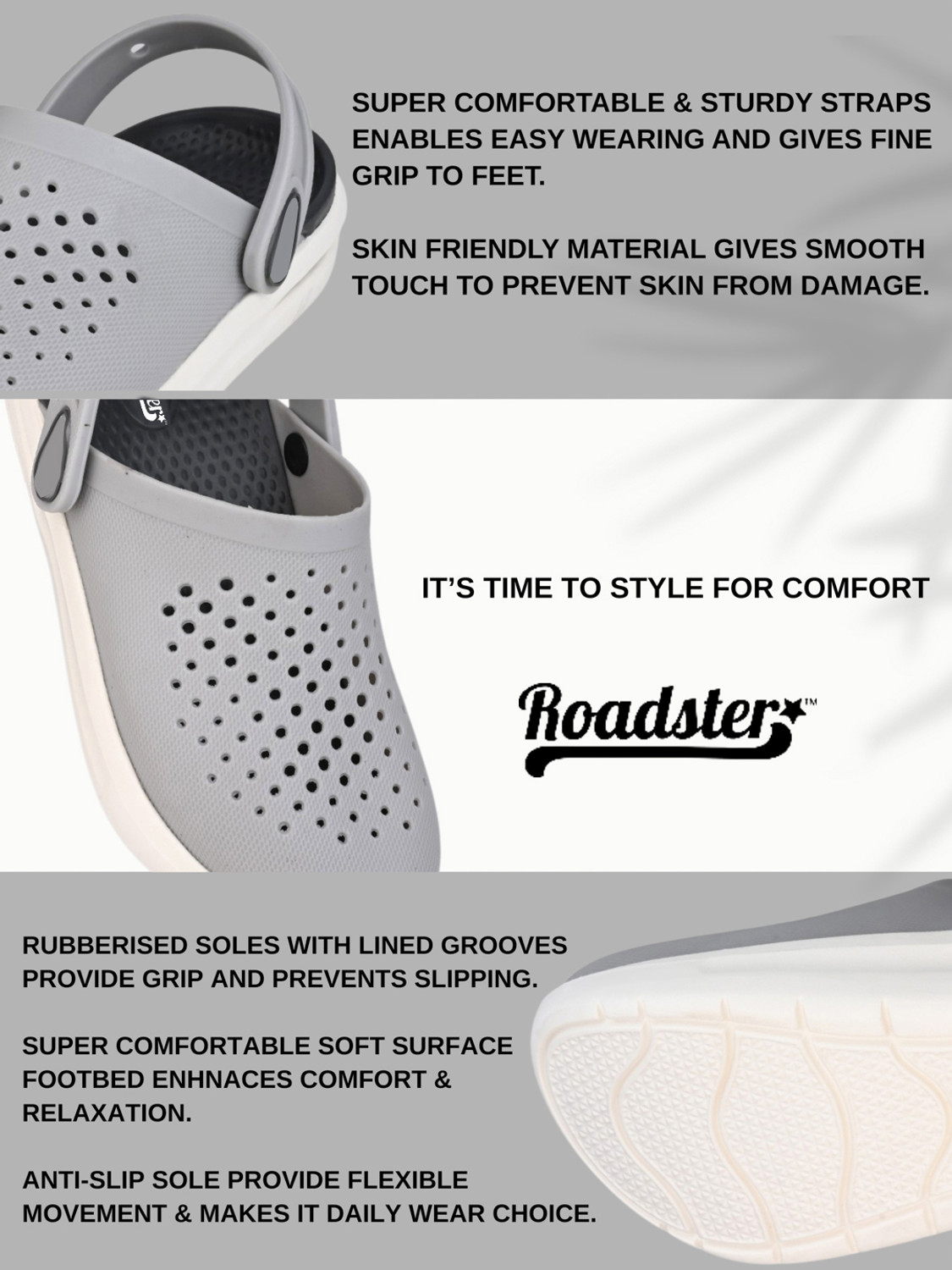 Image of Roadster Men Clogs