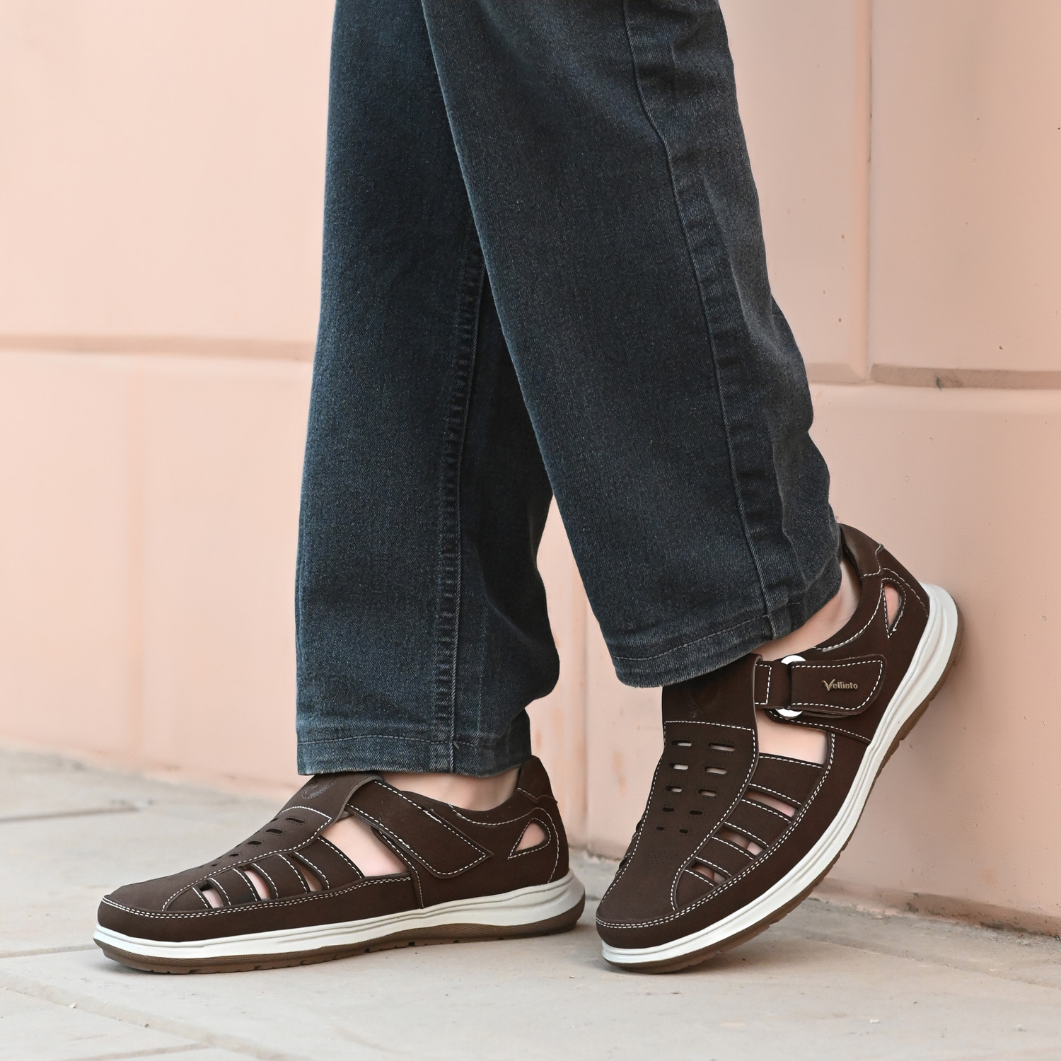Image of Vellinto Men Sandals