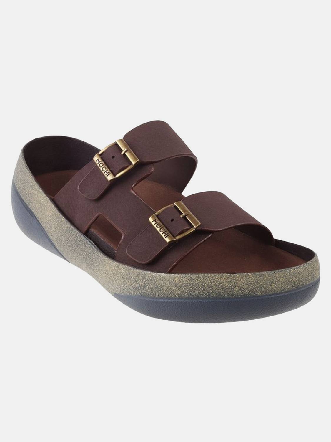 MOCHI Men Brown Sandals - Image 2