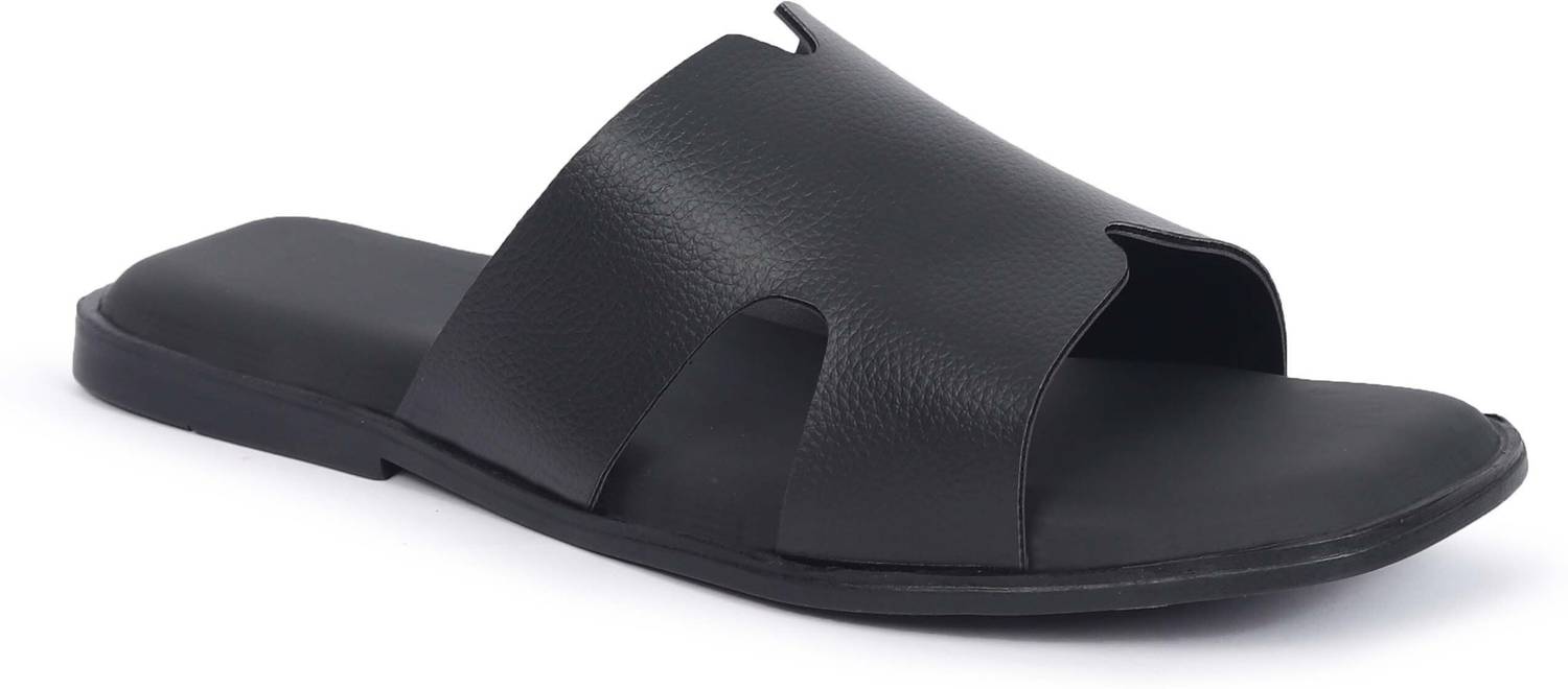 ZAVRO Men Flats - Black - Image 5