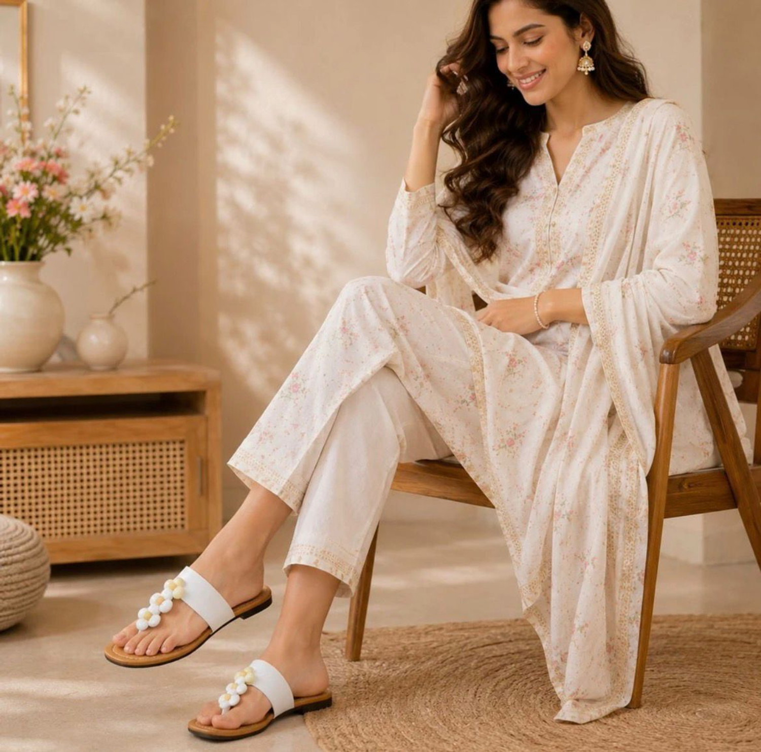 Image of CK COLLECTION Women Flats