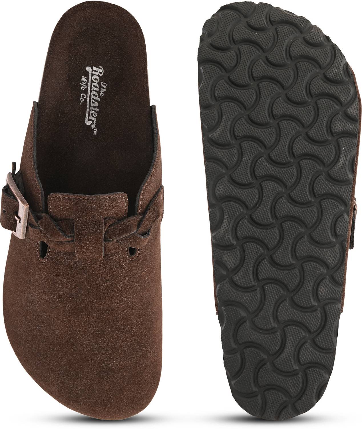 Roadster Comfortable Men Sandals Brown - Image 5