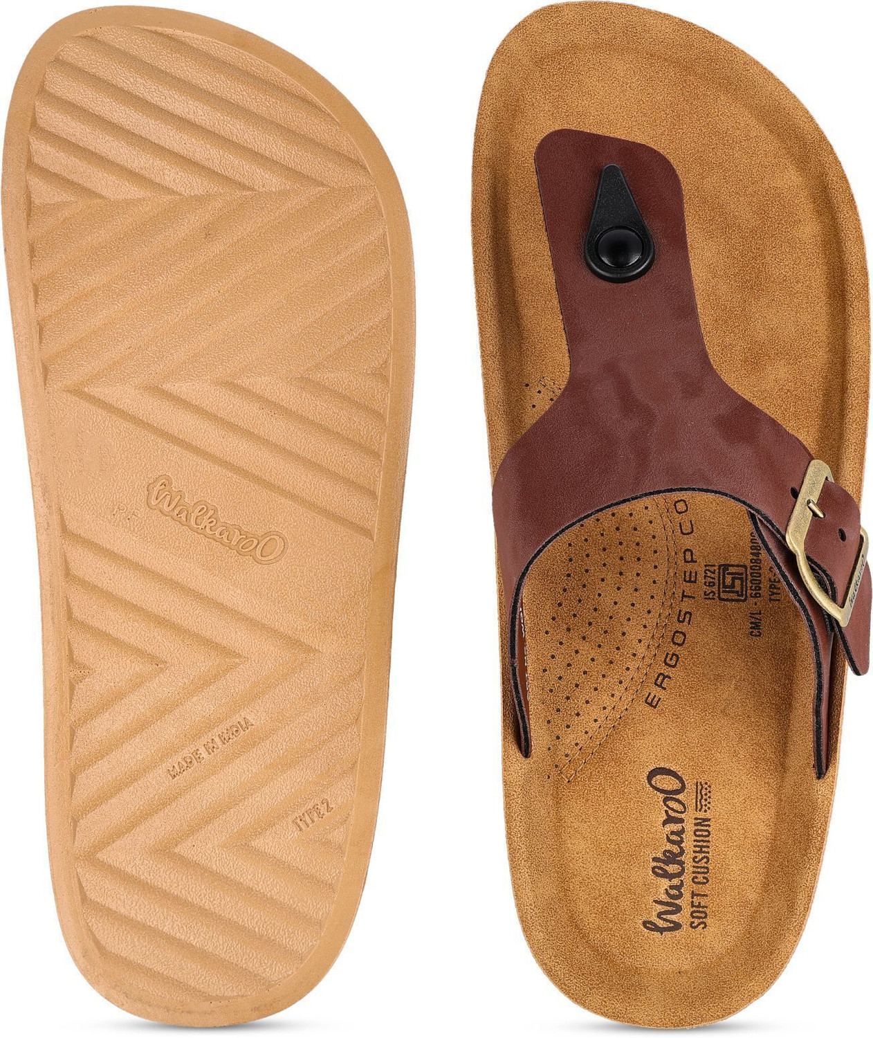 Image of WALKAROO Men Sandals