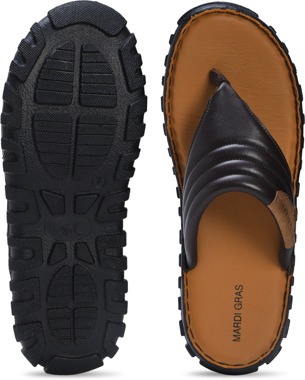 Image of Mardi Gras Men Sandals
