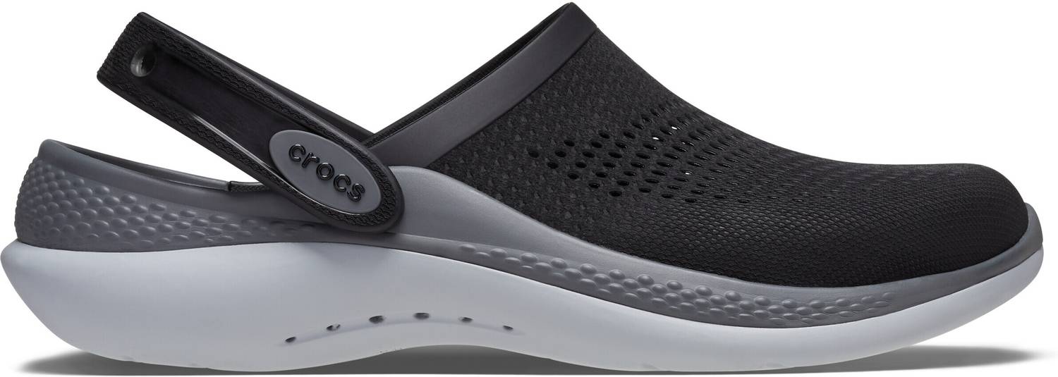 CROCS LiteRide 360 Clog Blk/SGy Unisex Clogs