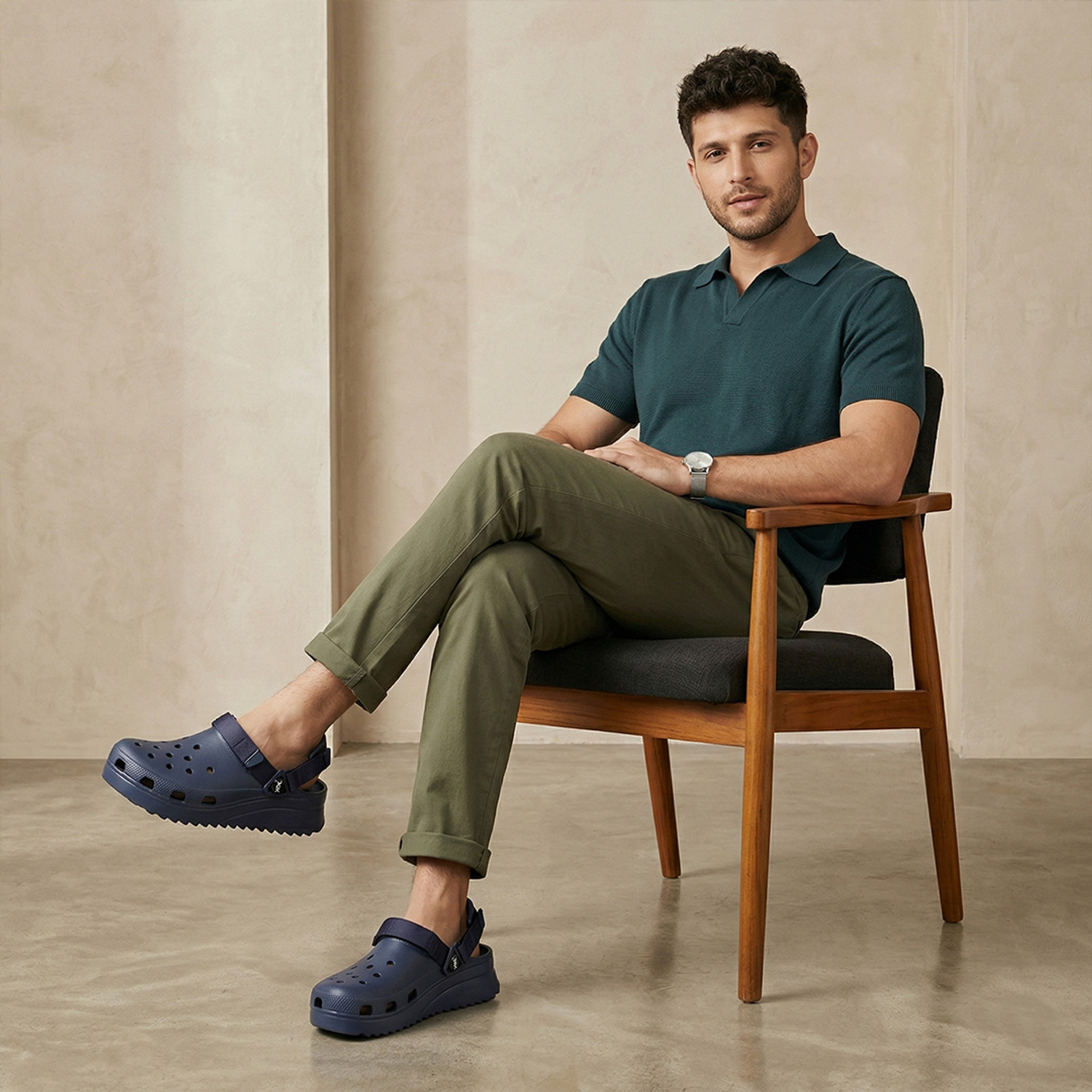 Image of HRX by Hrithik Roshan Men Clogs