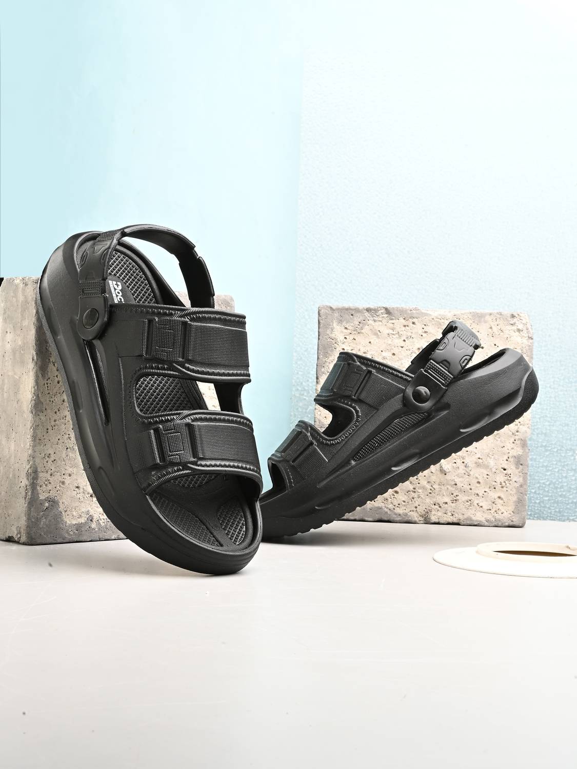 Doctor Health Men's Athletic Sports Sandals - Image 1