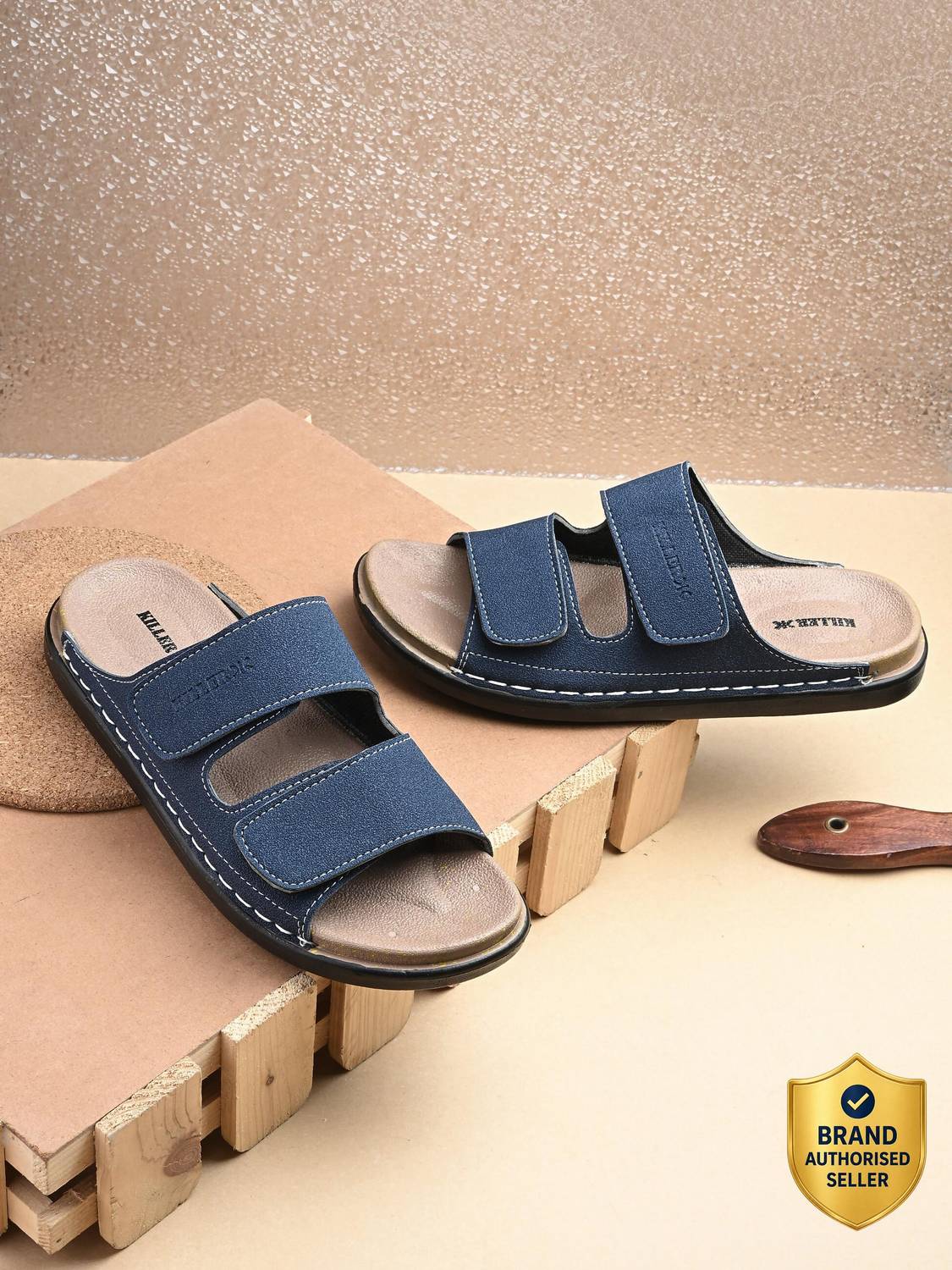 KILLER Men Casual Blue