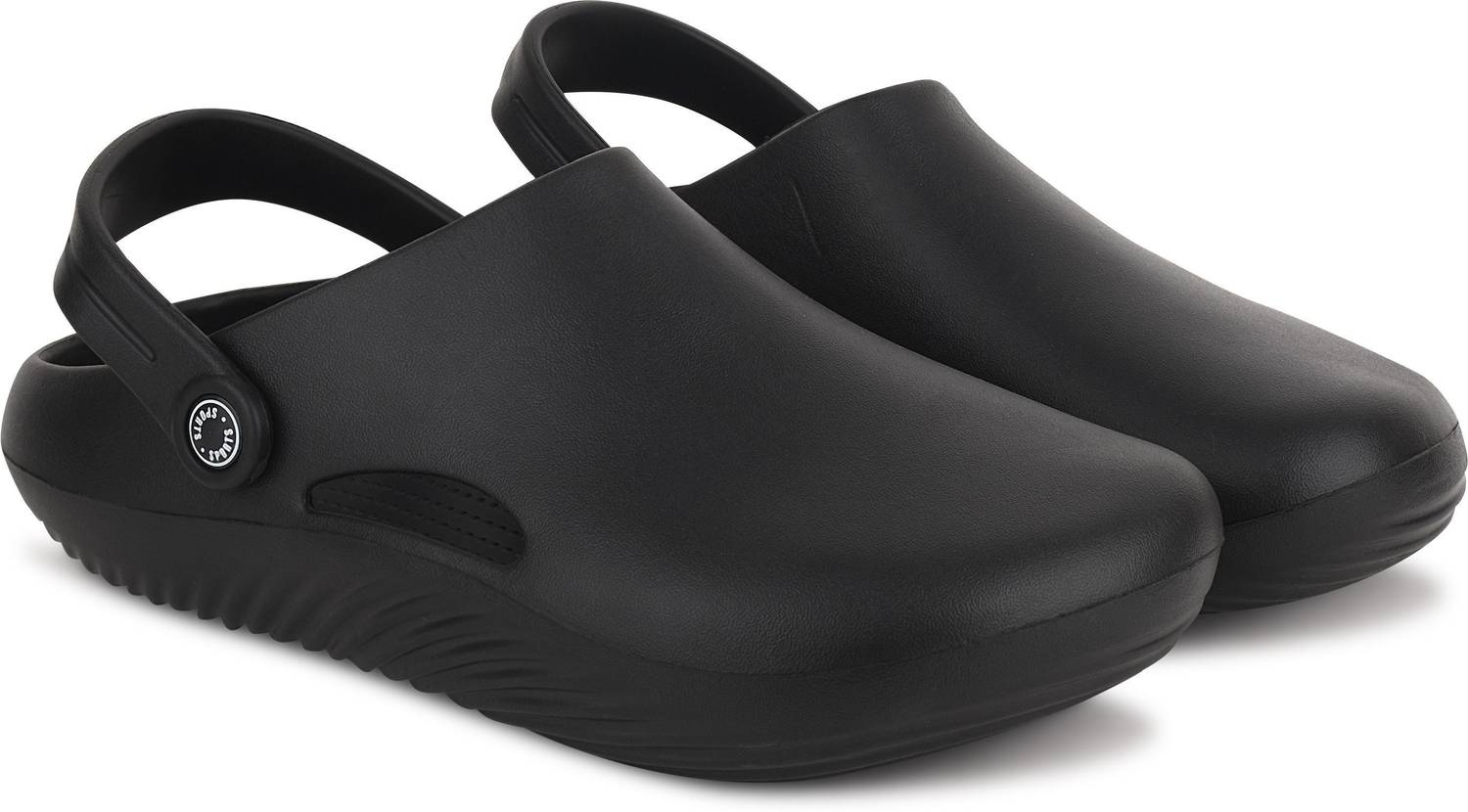 Beonza Men Clogs Black - Image 3