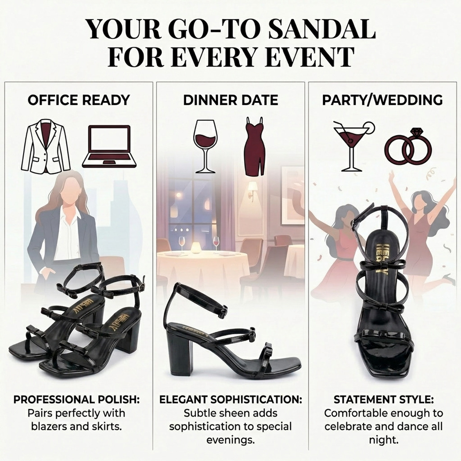 Image of heelady Women Heels