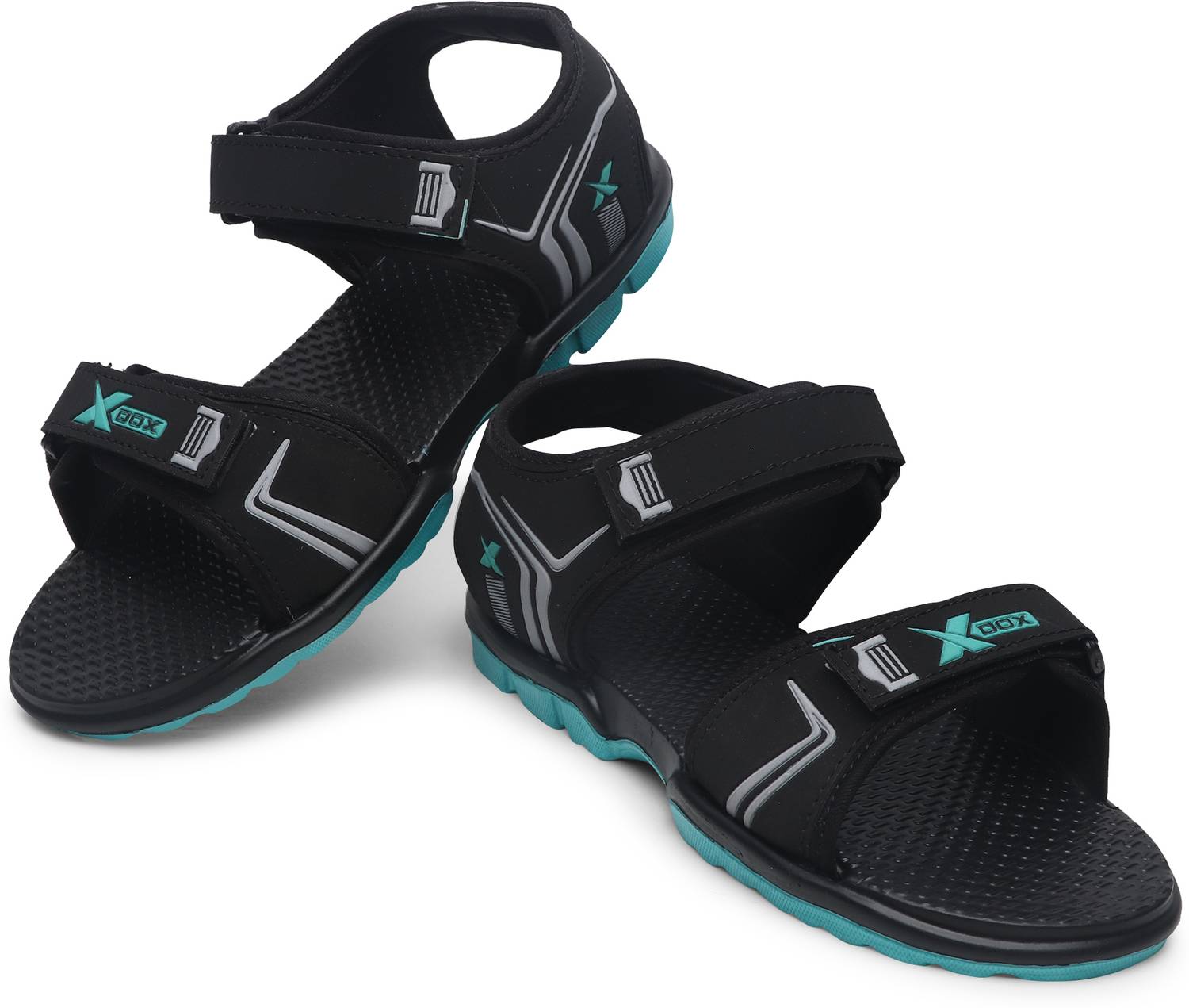 XDOX Men Sports Sandals Green - Image 4