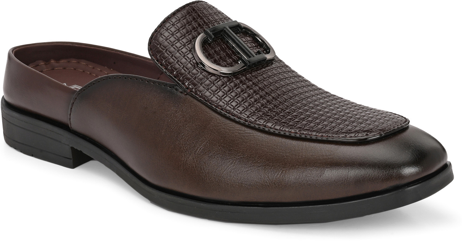 Image of FOOTLOOSE Partywear Ethnic Mule For Men