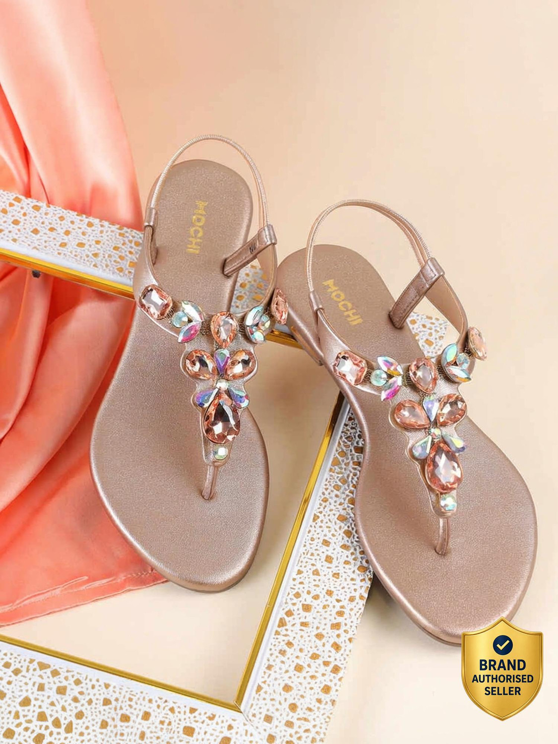 Image of MOCHI EmbellishedGladiators Women Casual