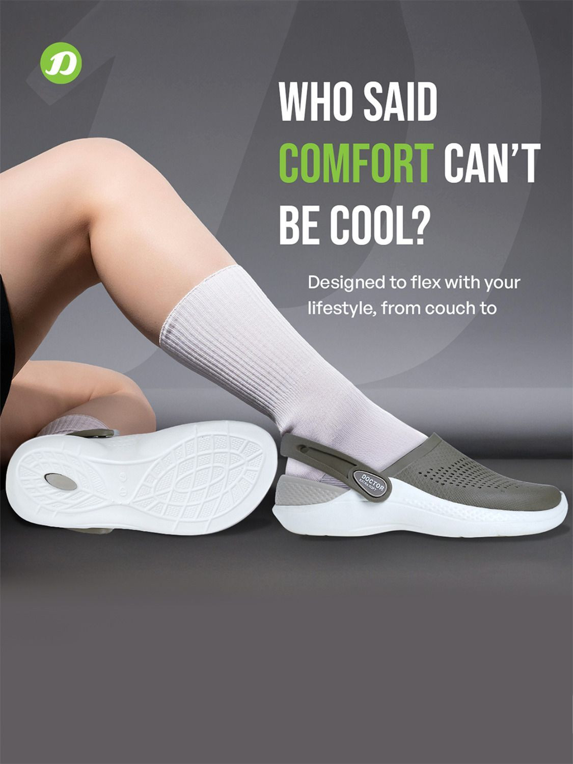 Image of DOCTOR EXTRA SOFT Men Clogs