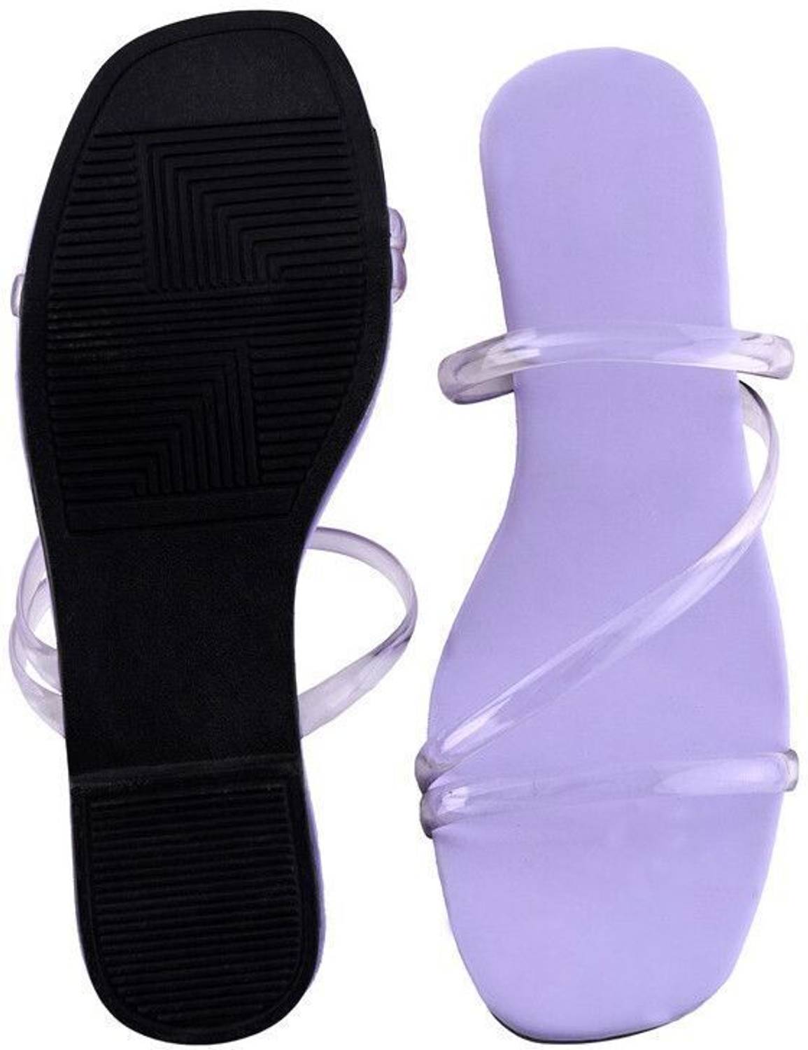 Quikni Women Purple Flats - Image 5