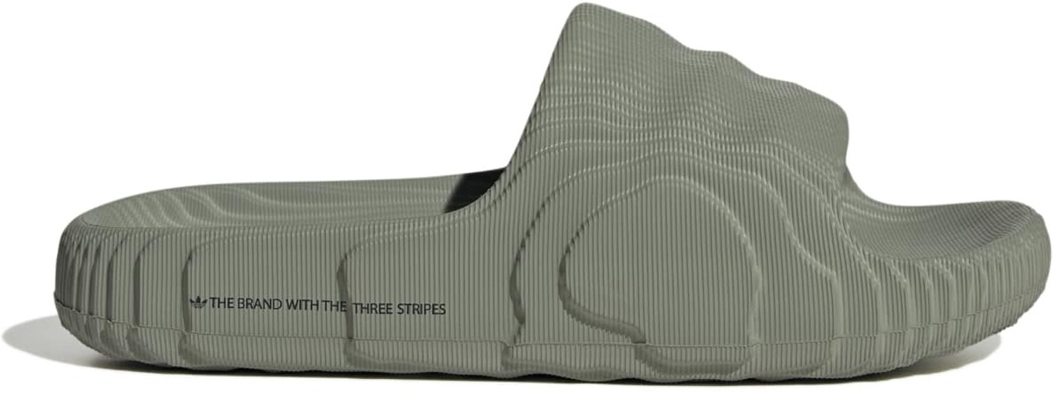 Image of ADIDAS ORIGINALS Women ADILETTE 22 W Casual Sandal (Green, 7)