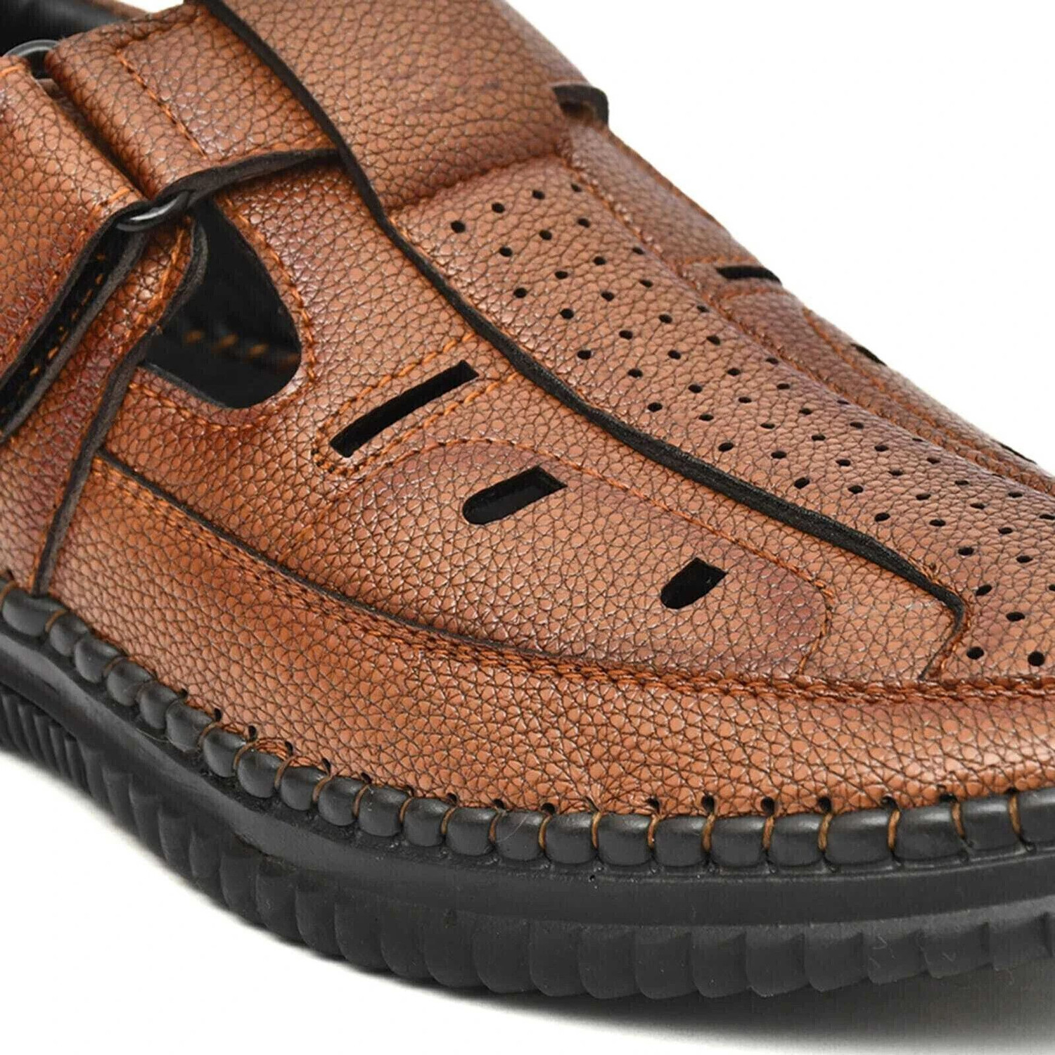 Image of PROVOGUE Sandals | Comfortable & Durable Casual Footwear for Daily, Office & Party Wear Men Sandals