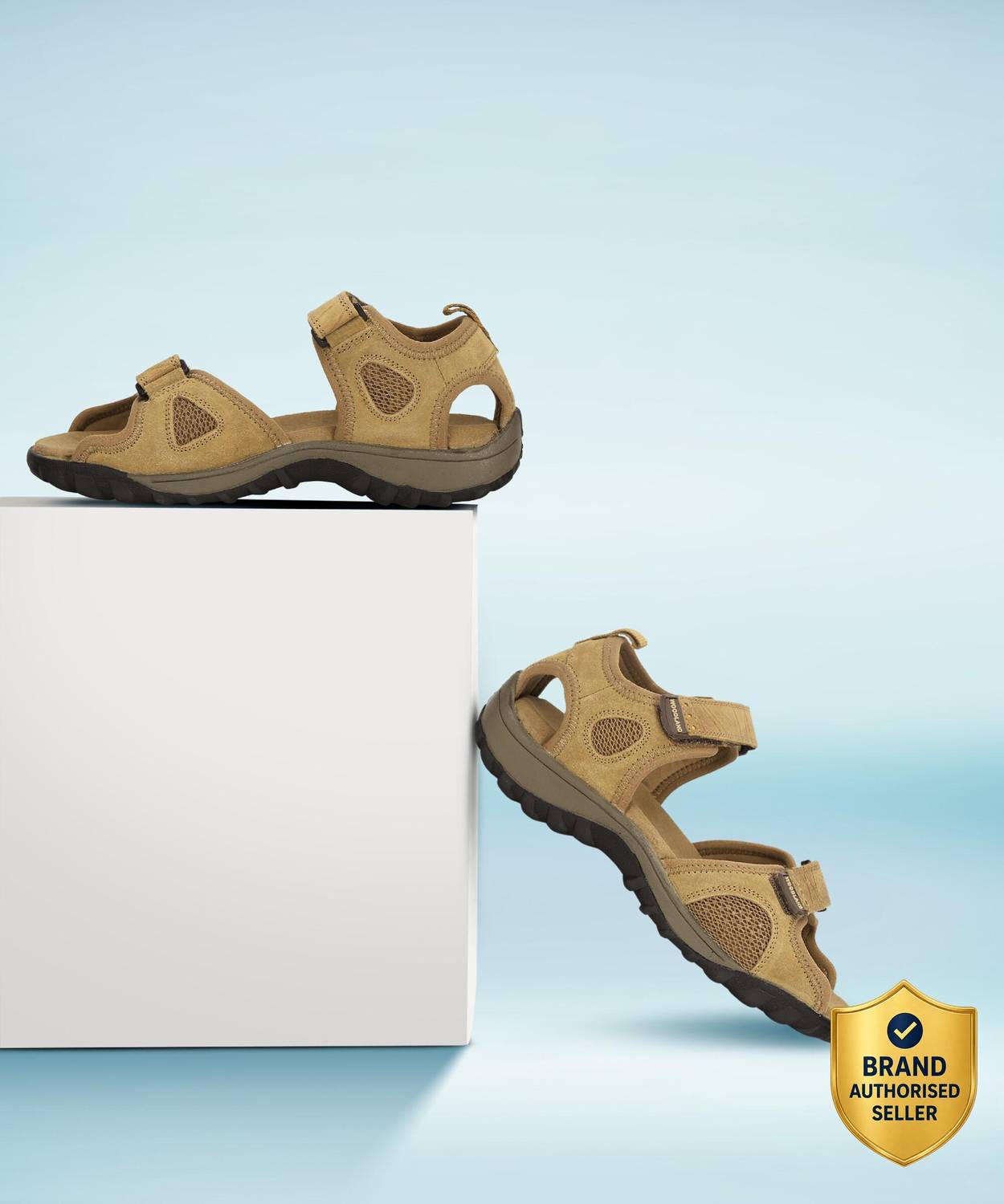 WOODLAND Outdoor Comfortable Lightweight Everyday Use Men Sandals