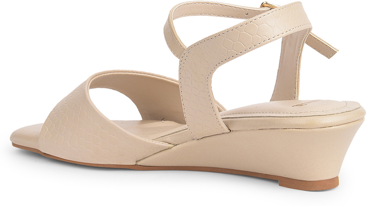 Image of Bata Women Heels Sandal (White, 4)