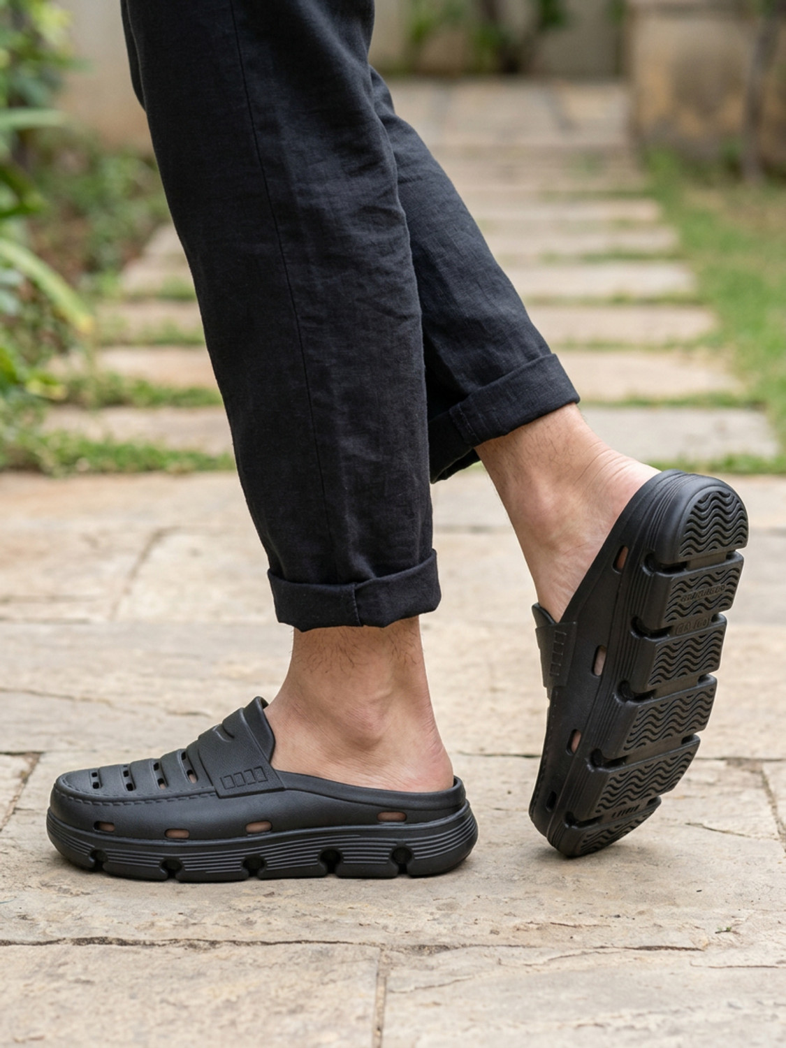 Image of RED TAPE Men Clogs