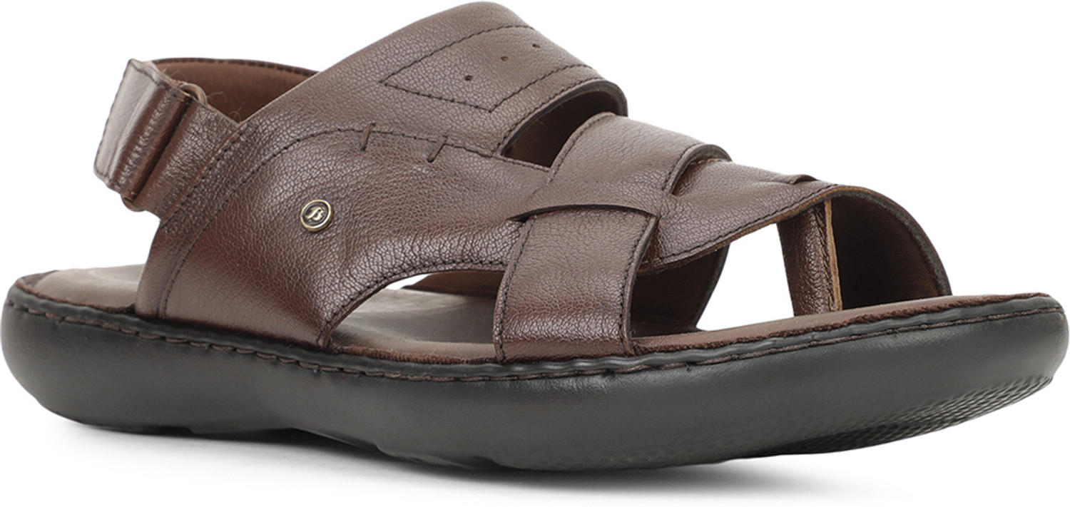 Image of Bata Men Sandal (Brown, 6)