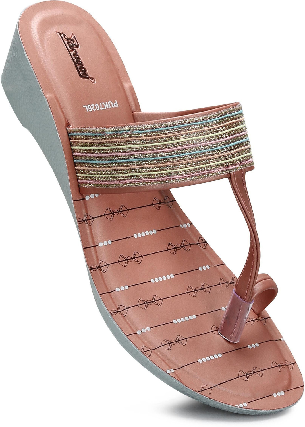 Image of Paragon Paragon PUK7026L Women Stylish Smart Casual Comfortable Easy Sandals Slippers Women Casual