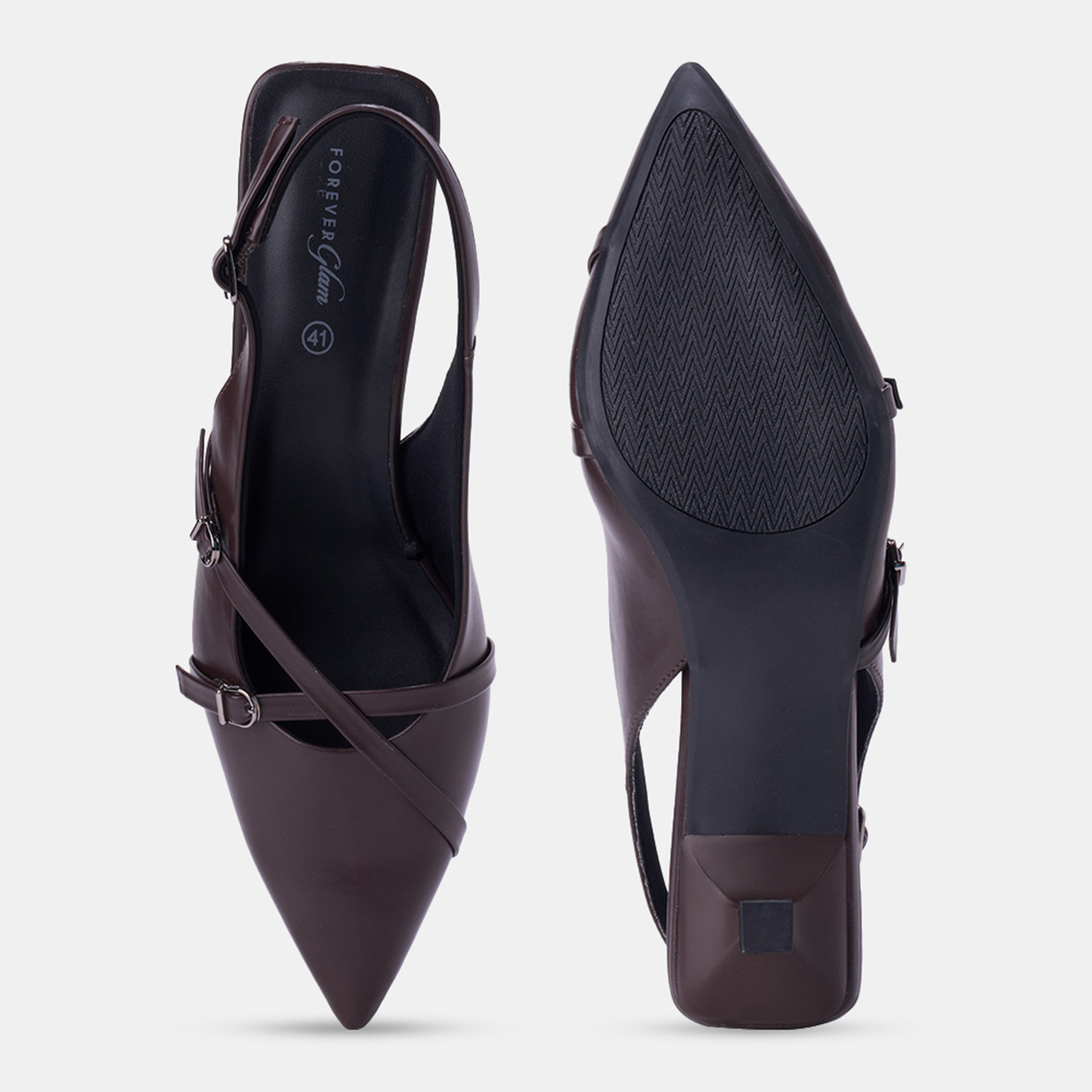 Image of Forever Glam By Pantaloons Women Heels