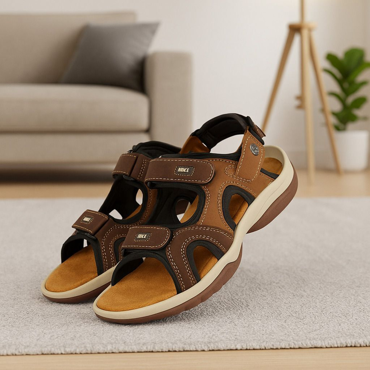 Image of High Steps Men Sandals