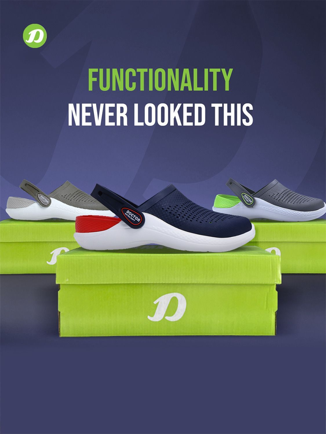 Image of DOCTOR EXTRA SOFT Men Clogs