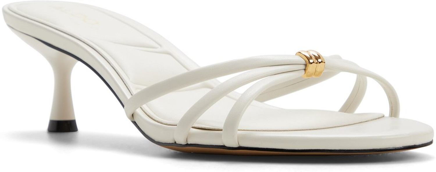 Image of ALDO Women Casual Sandal (White, 3)