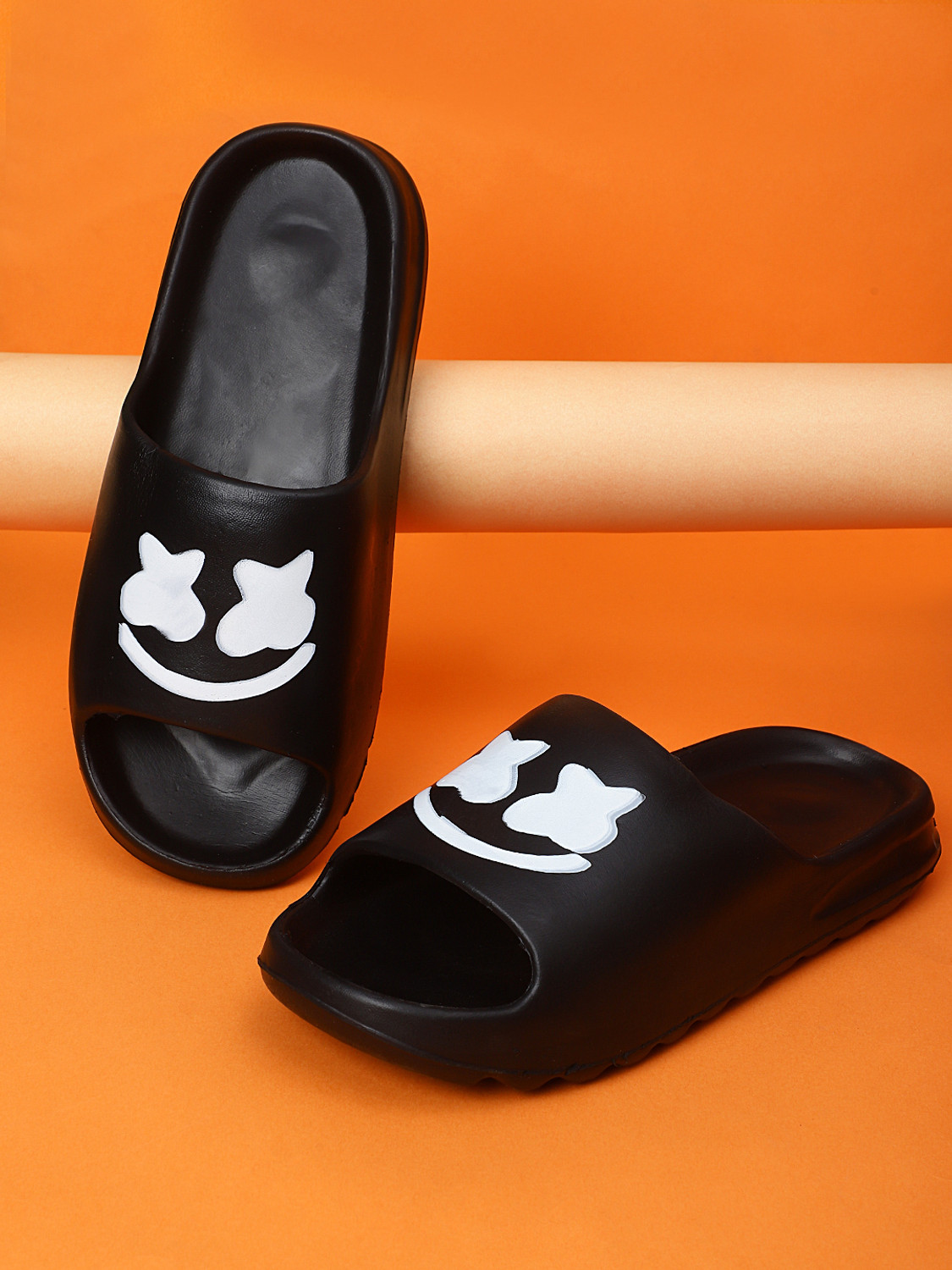 Image of KAPYANSH Men Combo Pack of 2, Ultra cushion, Flipflops, Slipper, Slides, Sandal, Clogs Men Clogs
