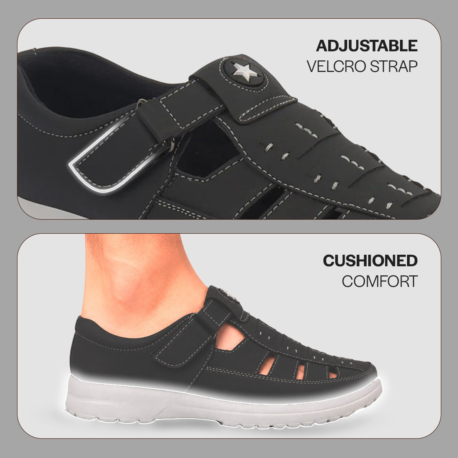 Image of FAUSTO Men Sandals