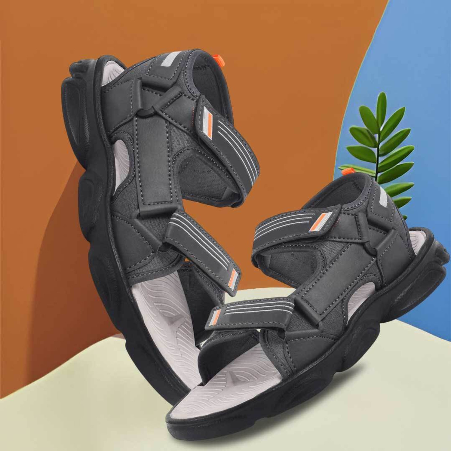 Image of Earton Men Sports Sandals