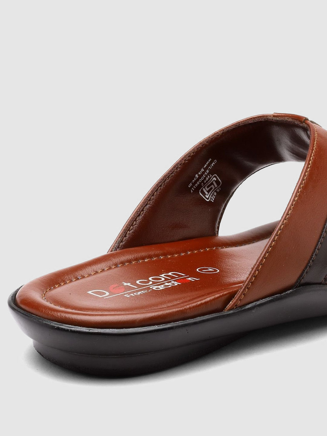 Image of action DOTCOM ELEGANT-707 Comfortable Durable Outdoor Lightweight Casual Slip-On Men Sandals