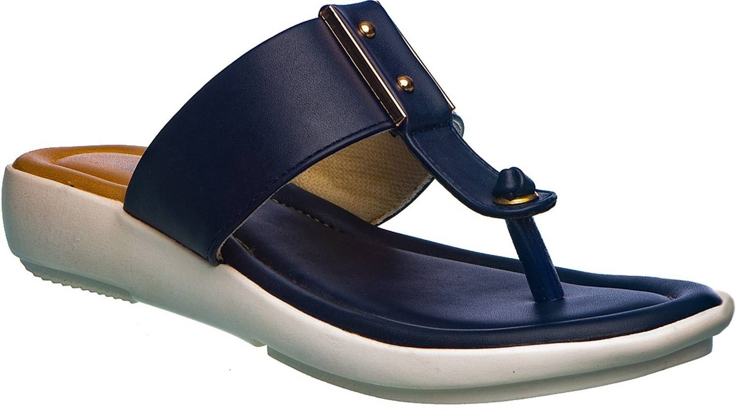 Khadim's Women Flats Sandal (Navy , 8)