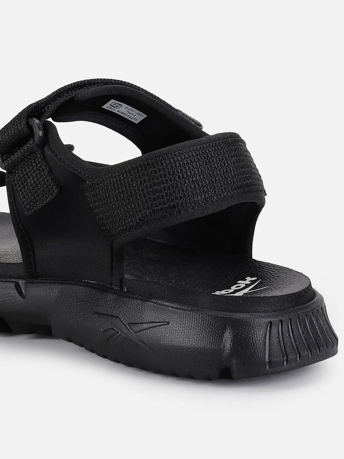 REEBOK ZTAUR RBK AERO SANDAL Men Black Sandals - Image 4