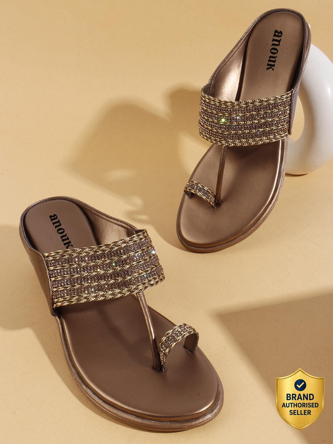 Image of ANOUK AK-14 Stylish Casual Comfort Wedge Women Heels