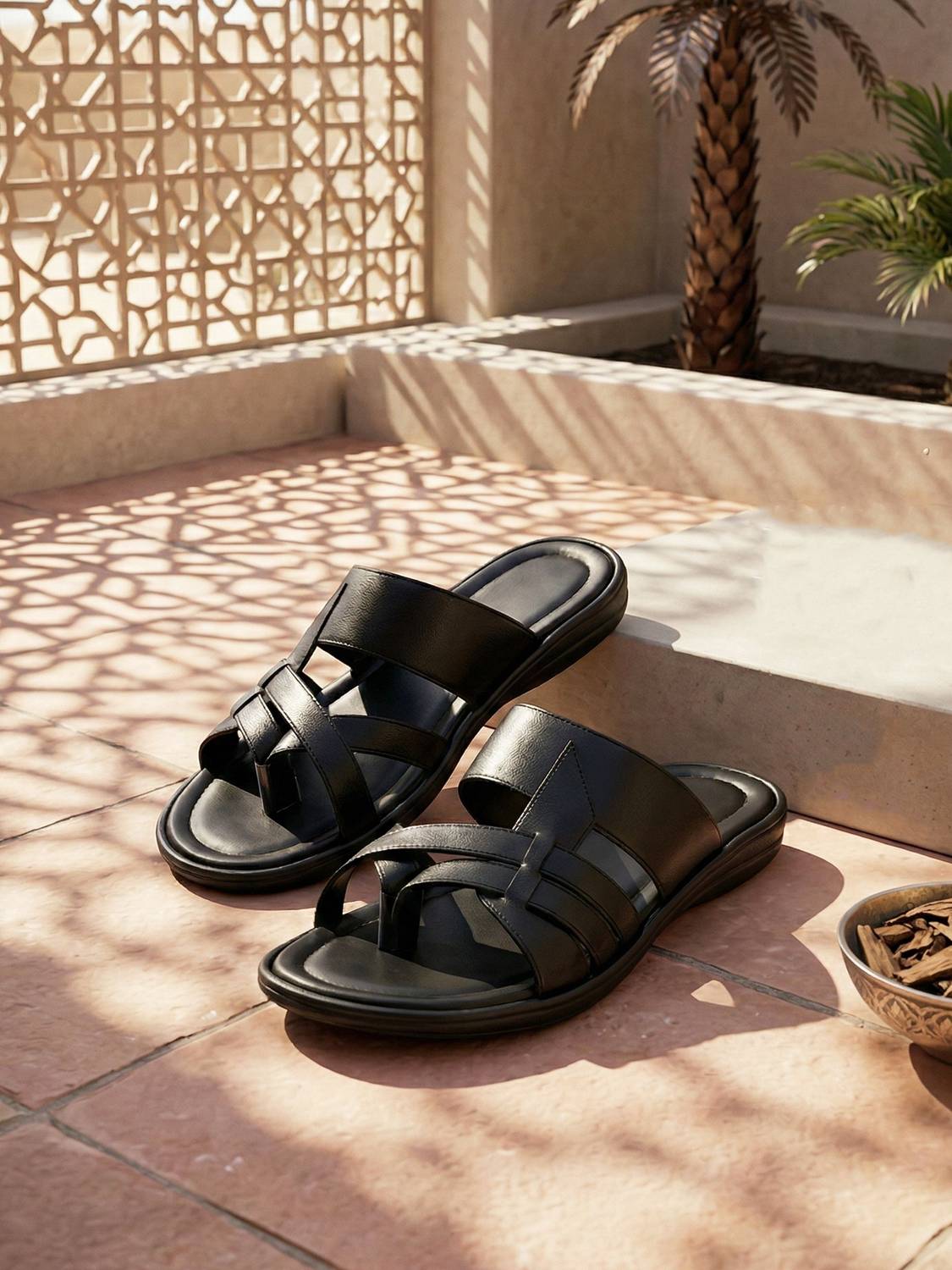 AJANTA Men Flats