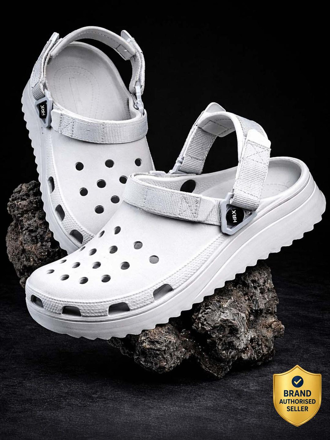 Image of HRX by Hrithik Roshan Men Sandals