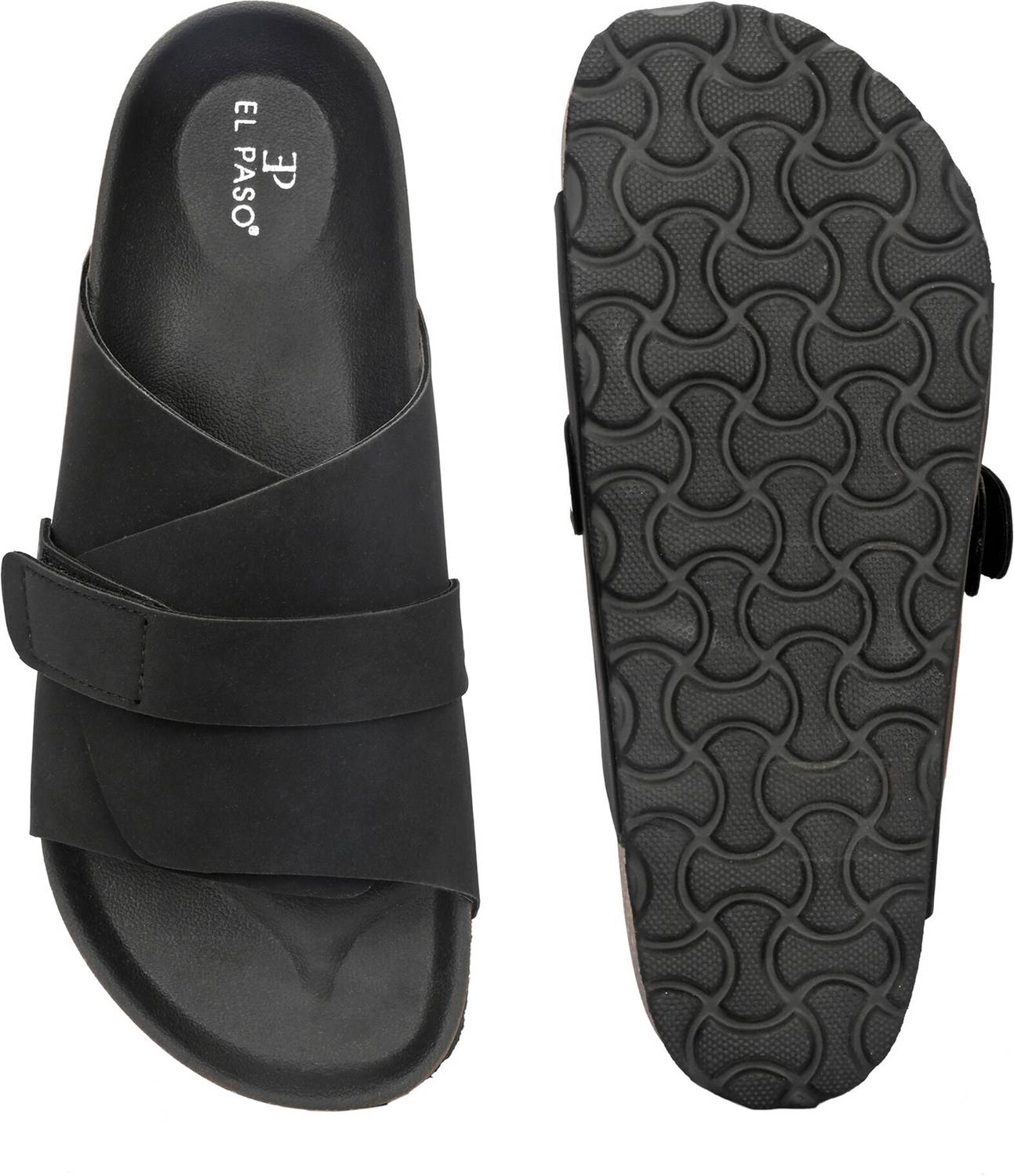 EL PASO Men Casual Black - Image 5