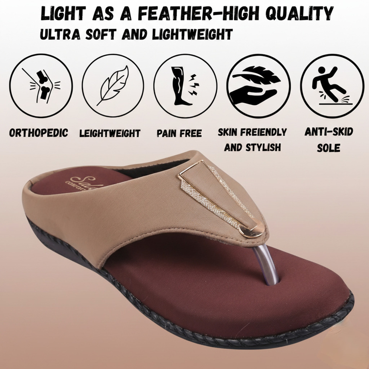Image of Saloni Comfort Wear Women Casual