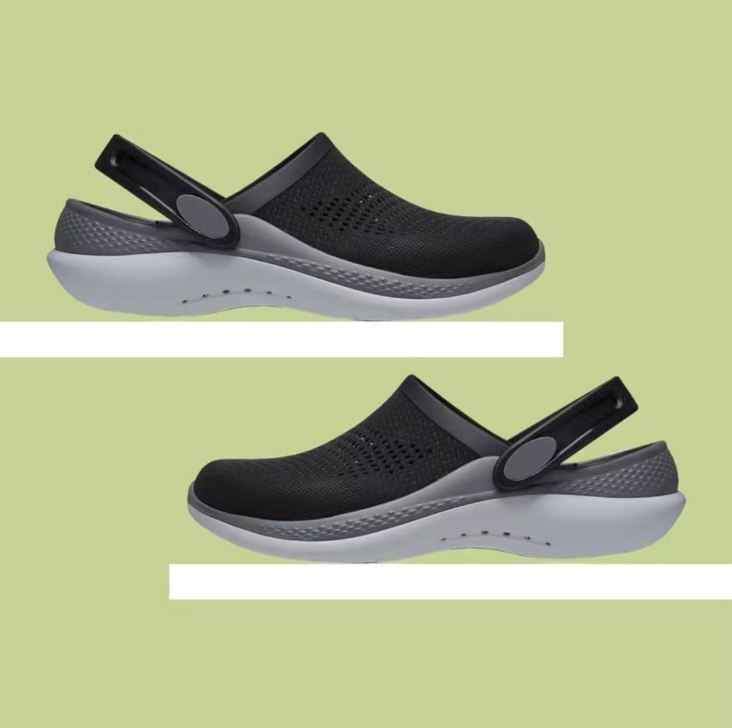 Image of KHADIJA IMPEX LITE OFF RIDE 360 CLASSIC STRAP Clogs Men Sandals