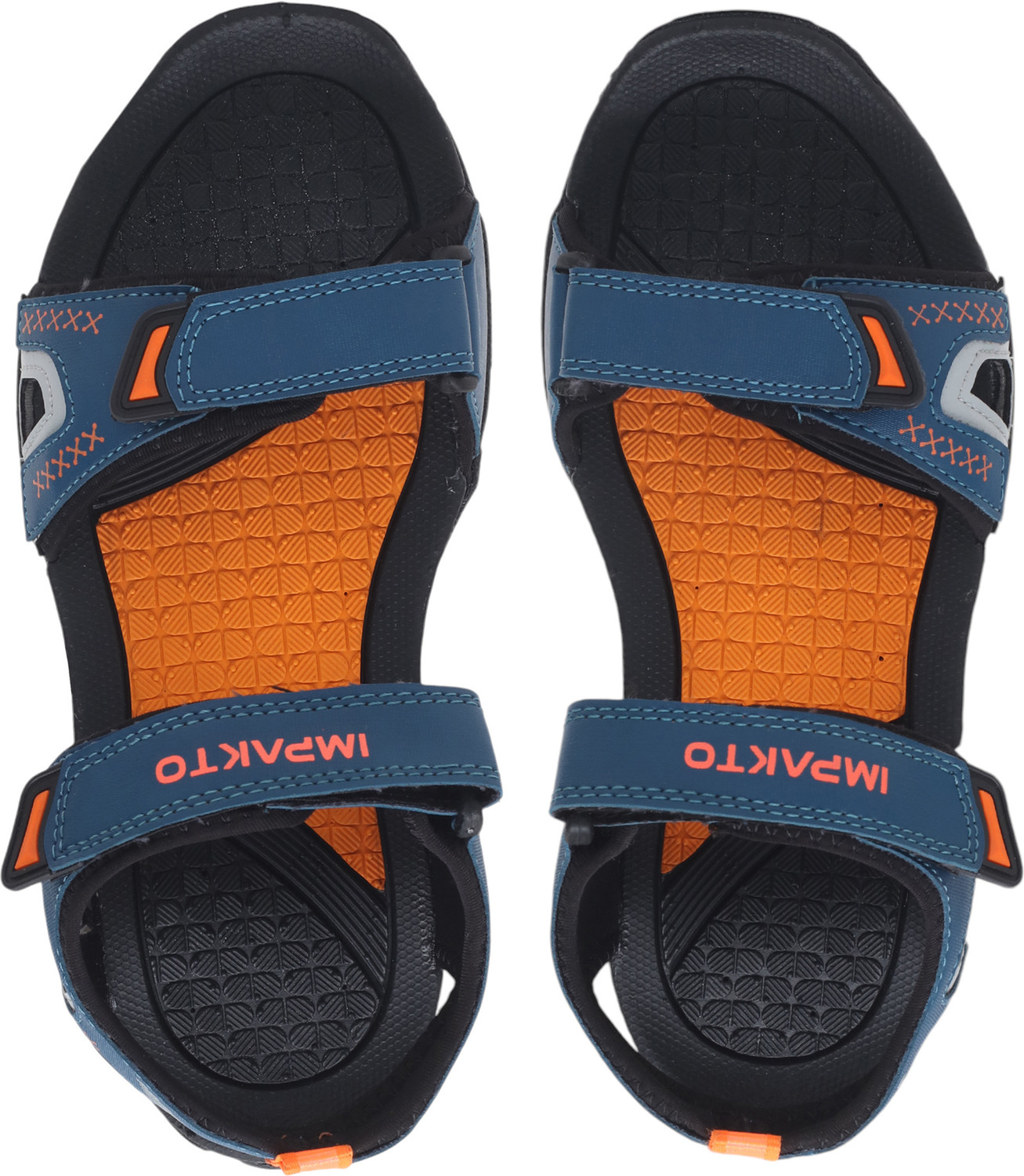 Image of Impakto by Ajanta Men Sports Sandals