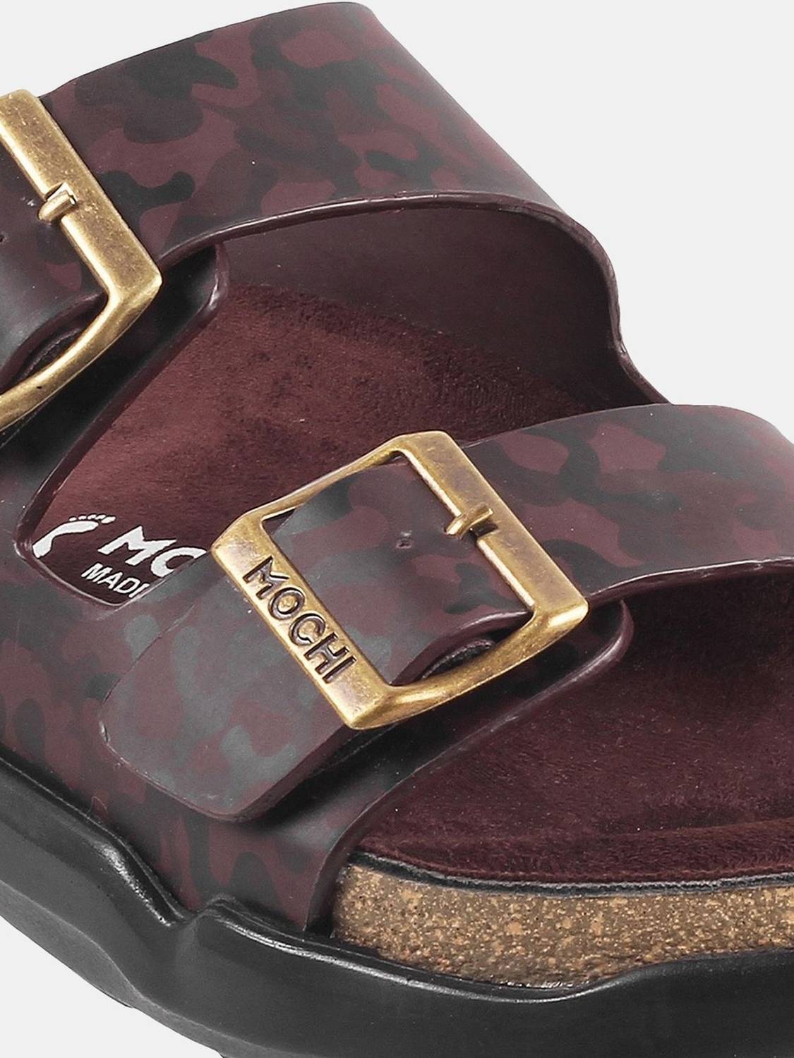MOCHI Men Brown Flats - Image 5